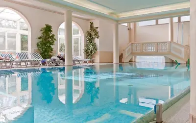 Piscina di Hotel Terme Roma o nelle vicinanze