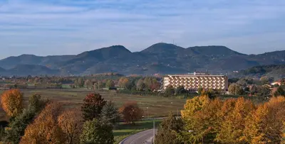 Paesaggio naturale nelle vicinanze dell'hotel