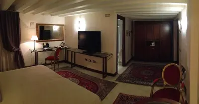 TV o dispositivi per l'intrattenimento presso Hotel Liassidi Palace