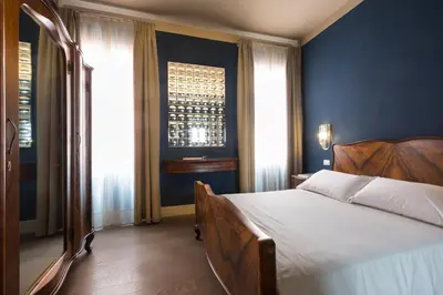 Letto o letti in una camera di Hotel Liassidi Palace
