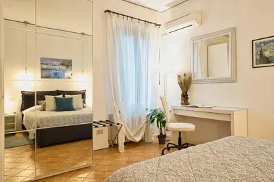 Letto o letti in una camera di CA' DIVA