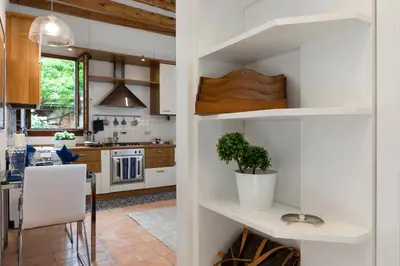 Cucina o angolo cottura di CA' DIVA