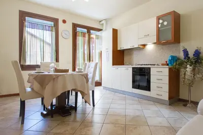 Cucina o angolo cottura di Residence San Miguel (3)