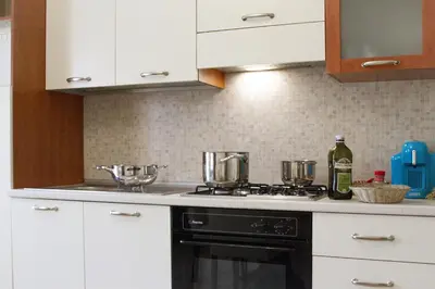 Cucina o angolo cottura di Residence San Miguel (3)