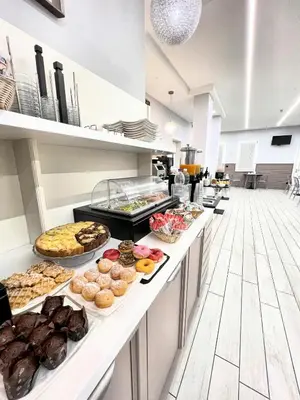Cibo presso l'hotel o nelle vicinanze