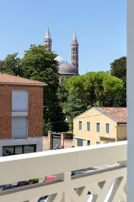 Edificio in cui si trova l'hotel