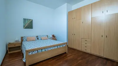 Letto o letti in una camera di Patrizia & Giuseppe