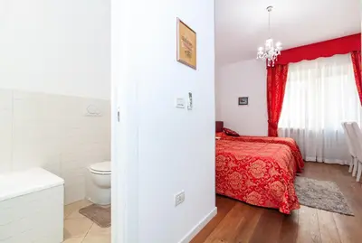 Letto o letti in una camera di Ca' Rebeka Venice - Atika & Atif