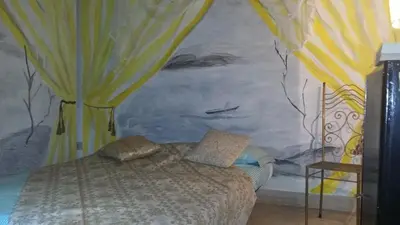 Letto o letti in una camera di Residenza Ofelia