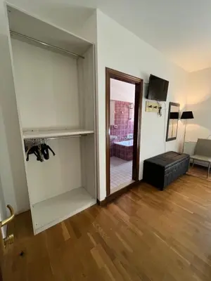 Letto o letti in una camera di Hotel San Marco