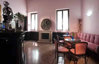 Area soggiorno di Hotel Al Castello