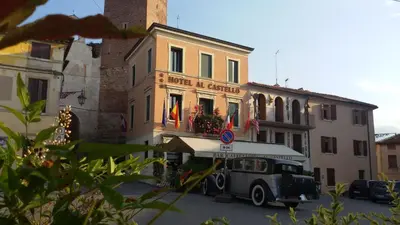 Edificio in cui si trova l'hotel