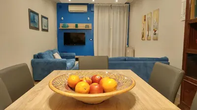 Area soggiorno di Le Petit Monde - Eleganza e relax in centro a Abano Terme