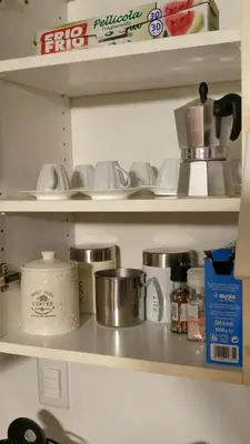 Cucina o angolo cottura di Le Petit Monde - Eleganza e relax in centro a Abano Terme