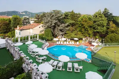Piscina di Hotel Terme Olympia o nelle vicinanze