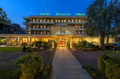 Giardino di Hotel Terme Olympia