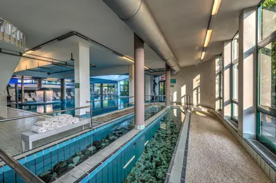Planimetria di Hotel Terme Olympia