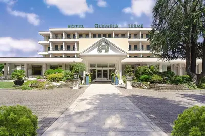 Giardino di Hotel Terme Olympia