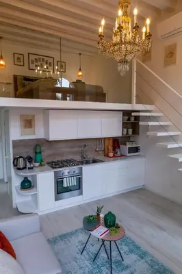 Cucina o angolo cottura di Ca'Tintoretta
