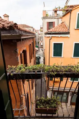 Balcone o terrazza di Ca'Tintoretta