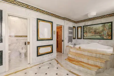 Bagno di B&B Hotel Chioggia Airone