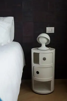 Letto o letti in una camera di Ai Bastioni Boutique Hotel