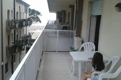 Balcone o terrazza di Appartamento Centromare solo famiglie