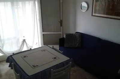 Area soggiorno di Appartamento Centromare solo famiglie
