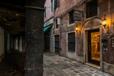Edificio in cui si trova l'hotel