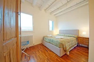Letto o letti in una camera di DolceVita Apartments N 396
