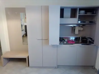 Cucina o angolo cottura di Salvia e Timo Rooms