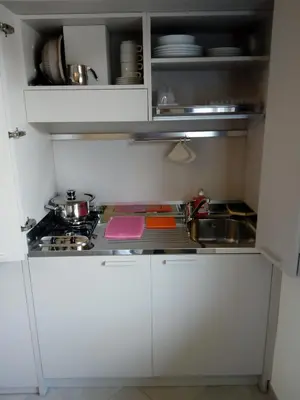 Cucina o angolo cottura di Salvia e Timo Rooms