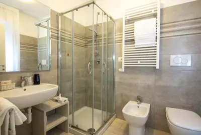 Bagno di Hotel Plaza Esplanade