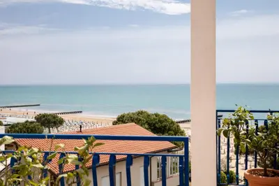 Paesaggio naturale nelle vicinanze dell'hotel