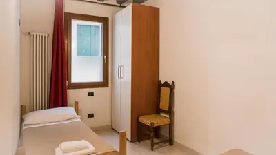 Letto o letti in una camera di La Gondola - beautiful canal view