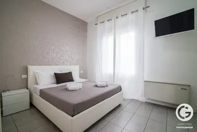 Letto o letti in una camera di YPApartments FIERA