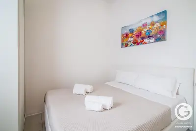 Letto o letti in una camera di YPApartments FIERA