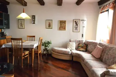 Area soggiorno di Relaxing Venetian Flat