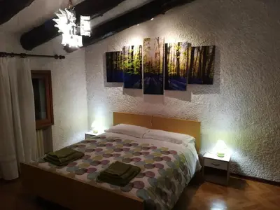 Letto o letti in una camera di La Campagnola - Casa Vacanze
