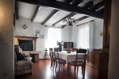 Area soggiorno di La Campagnola - Casa Vacanze