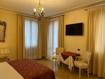 TV o dispositivi per l'intrattenimento presso Inn Venice
