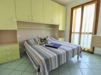 Letto o letti in una camera di Apartment Solmare-30 by Interhome