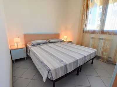Letto o letti in una camera di Apartment Solmare-36 by Interhome