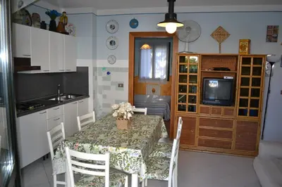 Cucina o angolo cottura di Casa Teresa