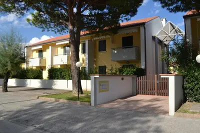 Edificio in cui si trova la casa vacanze