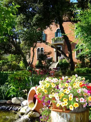 Giardino di B&B Villa Ines