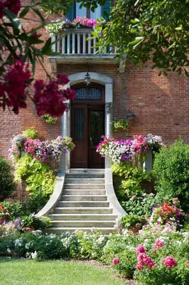 Giardino di B&B Villa Ines