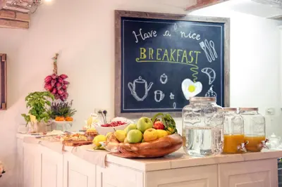 Cibo presso il bed & breakfast o nelle vicinanze