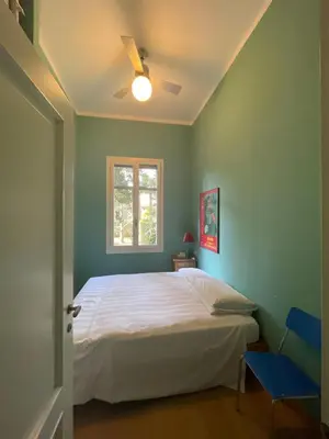 Letto o letti in una camera di B&B Villa Ines