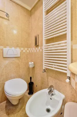 Bagno di Hotel Vecellio Venice on the Lagoon